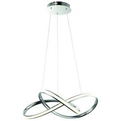 Lampa wisząca CAPPIO, ML3806, chrom, 36W LED, barwa neutralna 4000K