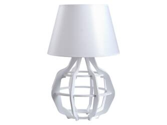 Lampka nocna 1xE27 BENTO WHITE - WHITE II 919