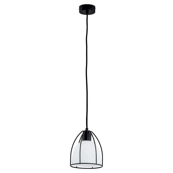 Lampa nad stolik NEO czarna 15cm