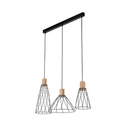 MODESTO WOOD SOSNA LAMPA WISZACA 3 10158