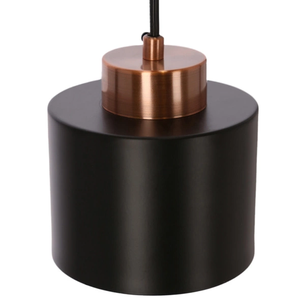 Lampa wisząca OLENA, czarny/miedziany, 1x60W E27