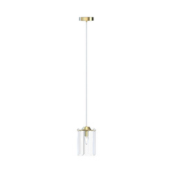 MD3523-1-EGN NIRA LAMPA WISZĄCA ZŁOTA/GOLD