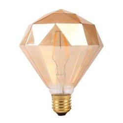 Żarówka FILAMENT LED E27 4W ciepła 2700K diament