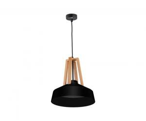 Lampa wisząca 1xE27 TRIX BLACK II 180