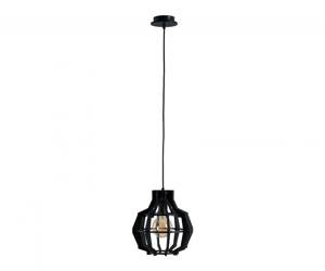 Lampa wisząca 1xE27 BENTO SMALL BLACK 633