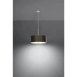 Lampa wisząca SKALA SL.0756, 30cm, czarna, 3x60W E27