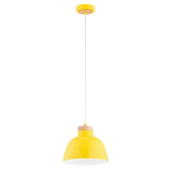 Lampa wisząca LORIEN YELLOW śr. 23cm E27 | żółty