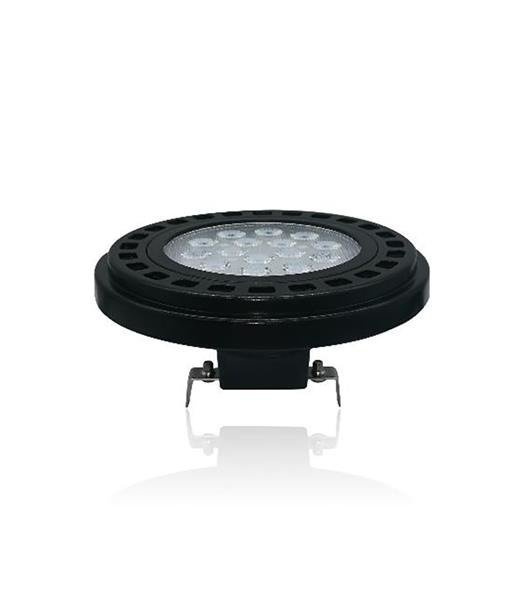 LED AR111 G53 12W ciepła 3000K kąt 30st BL