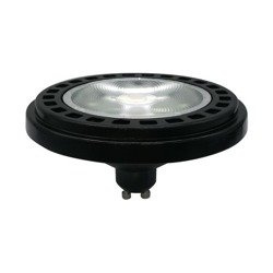 LED ES111 / GU10 15W ciepła 3000K kąt 30st BL