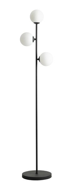 LAMPA STOJĄCA LIBRA BLACK