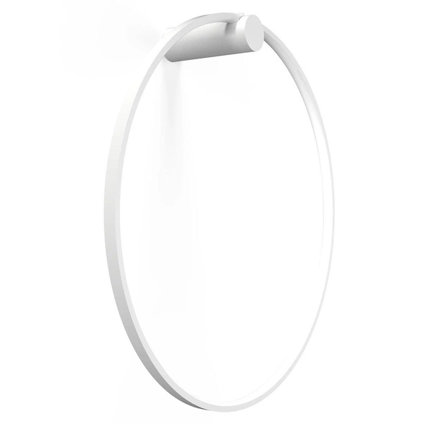 Kinkiet MIRROR, duży, biały, 50W LED, barwa ciepła 3000K, IP44