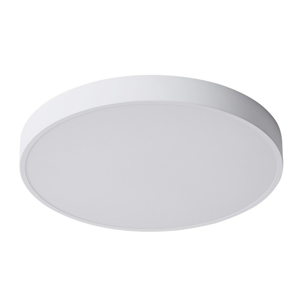 Plafon Italux ORBITAL śr. 60cm 60W LED ciepła biel 3000K | biały