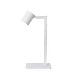 Lampa biurkowa Snow, biała, 1x50W GU10