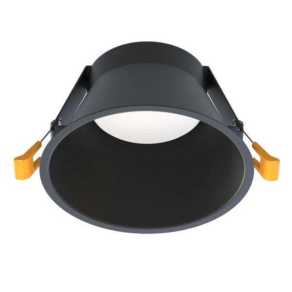 Oprawa podtynkowa DOWNLIGHT UNO L BLACK szer. 14.5cm GX53  | czarny 10845