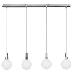 Lampa wisząca listwa MALDUS, 34-01474, chrom/biały, 4x40W G9