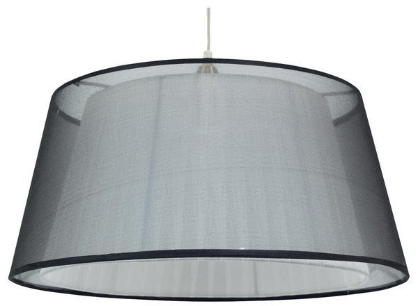 Lampa wisząca CHARLIE 31-24824 czarna 1x60W E27