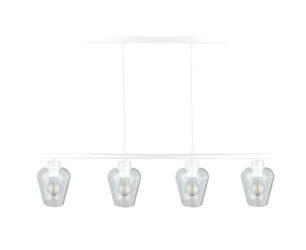 Lampa wisząca 4xE27 FLOS WHITE LONG