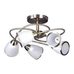 Lampa sufitowa K-JSL-6059/5 AB z serii PLATO