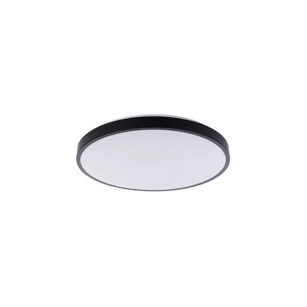 Plafon AGNES ROUND LED PRO 38,5cm 22W barwa ciepła 3000K IP44 | czarny 10971