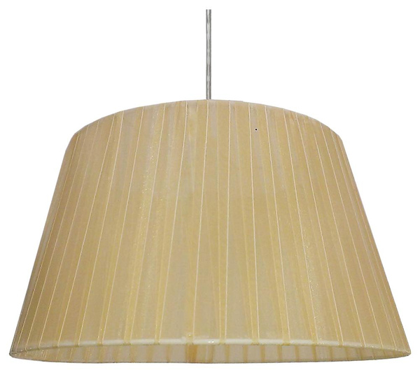 Nowoczesna lampa wisząca TIZIANO 31-27108 złota 1xE27