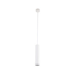 JET WHITE LAMPA WISZĄCA 1* GU10