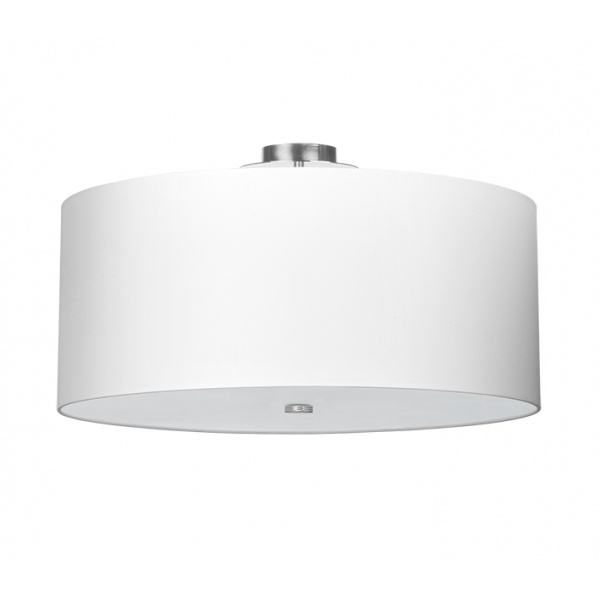 Nowoczesna lampa sufitowa OTTO SL.0791 60cm biała 5xE27