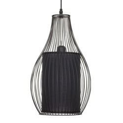 Lampa wisząca CAMILLA black 120cm