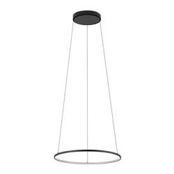 Lampa wisząca CIRCOLO LED szer. 45cm 18W barwa neutralna 4000K | czarny 10863