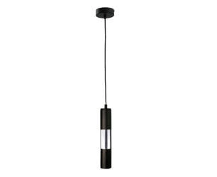 Lampa wisząca 1xGU10 MAGNUM BLACK/SILVER