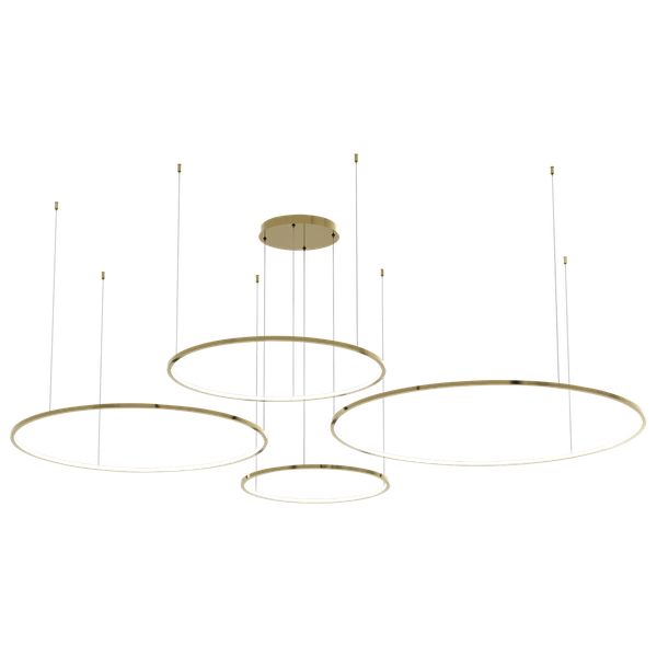 Lampa wisząca Saturno Gold 120W LED