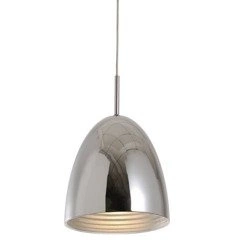 Lampa wisząca MADS srebrna 25cm 1620128