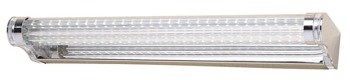 MODERNO LAMPA KINKIET 7W LED 40 CM STAL NIERDZEWNA POLEROWANA/AKRYL