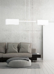 Lampa wisząca Emibig TOLOS 2 Biały 634/2