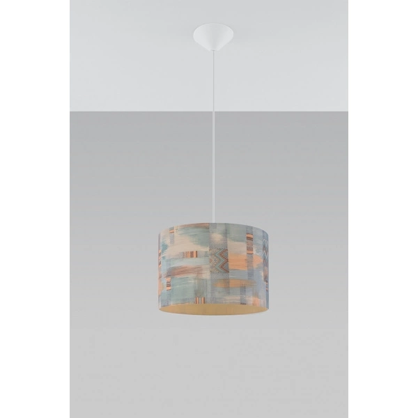 Lampa wisząca TAP SL.0553 wielokolorowa 1xE27