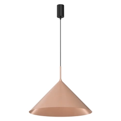 Lampa wisząca CAPITAL ROSE GOLD Ø46cm 1xGX53