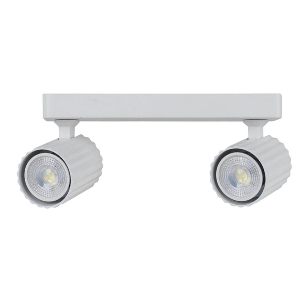 Lampa sufitowa, spot Tokio 2, biała, 2x50W GU10