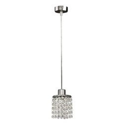 ROYAL LAMPA WISZĄCA 1X40W G9 CHROM+KRYSZTAŁKI