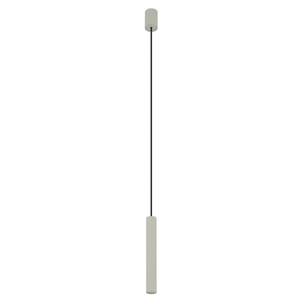 Lampa wisząca FOURTY SILK GRAY M 30cm GU10 R35 | szary