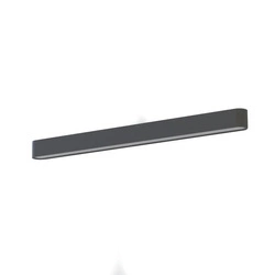 Kinkiet SOFT WALL LED GRAPHITE T8 93,5cm LED TUBE T8 | grafitowy 7534