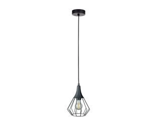 Lampa wisząca 1xE27 SELENE BLACK