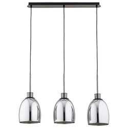 Lampa wisząca ALFA DERSEL GRAFIT 3xE27 75cm | 62516