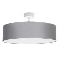 Lampa sufitowa VIOLET GRAY szer. 50cm 3xE27 | szary 7960