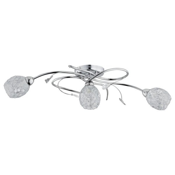 Lampa sufitowa nowoczesna druciana ORLEAN III szer. 78cm