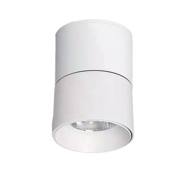 Lampa punktowa Biała 7W Spot LED 4000-4500K Abruzzo Romeo 10x7cm