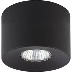 Nowoczesna lampa sufitowa ORION 3236 1xGU10 czarna