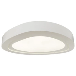 Lampa sufitowa Cloud w zestawie Zintegrowana dioda LED 7680lm 3000K 96W Biały metal 5773102