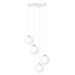 Lampa wisząca Emibig ROYAL 4 WH 1244/4