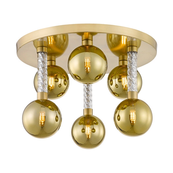 C0583-06D-2GHF MIDA LAMPA SUFITOWA ZŁOTA/GOLD