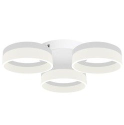 Plafon RING III pierścienie LED 3x20cm