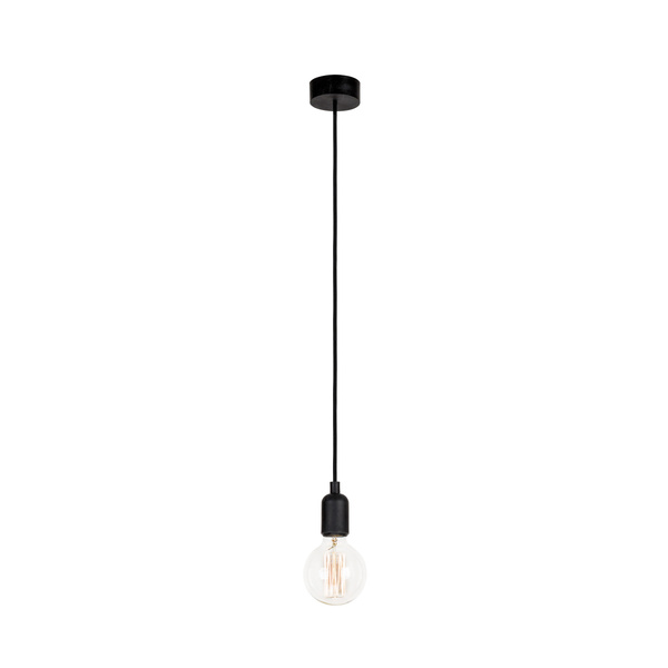 Lampa SILICONE BLACK 90cm czarny kabel 6404 6404